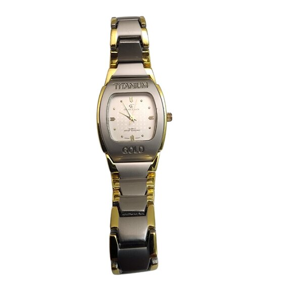Charles Lasalle Women\'s Watch -Titanium Gold Brand// A0003 main image 2